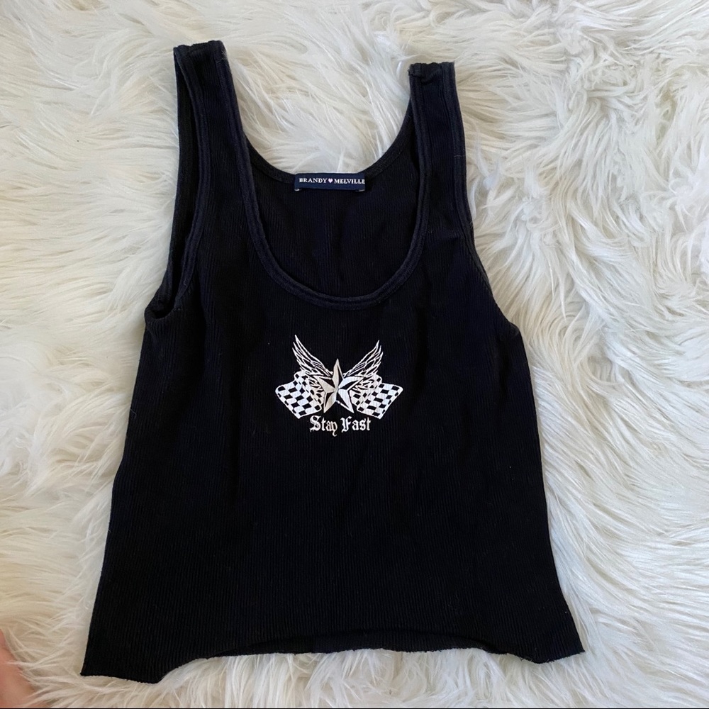 Brandy Melville Stay Fast Tank